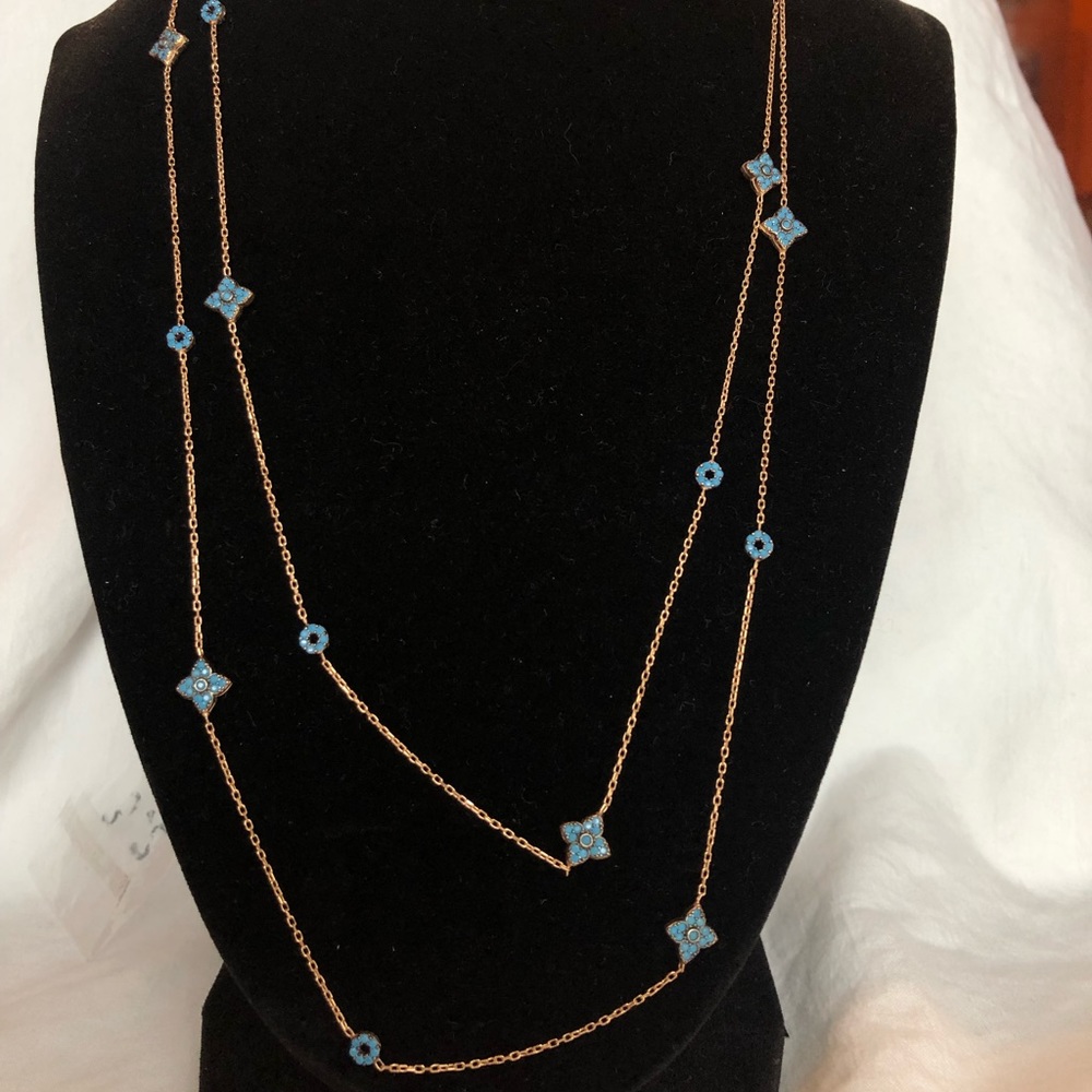 Wrap necklace